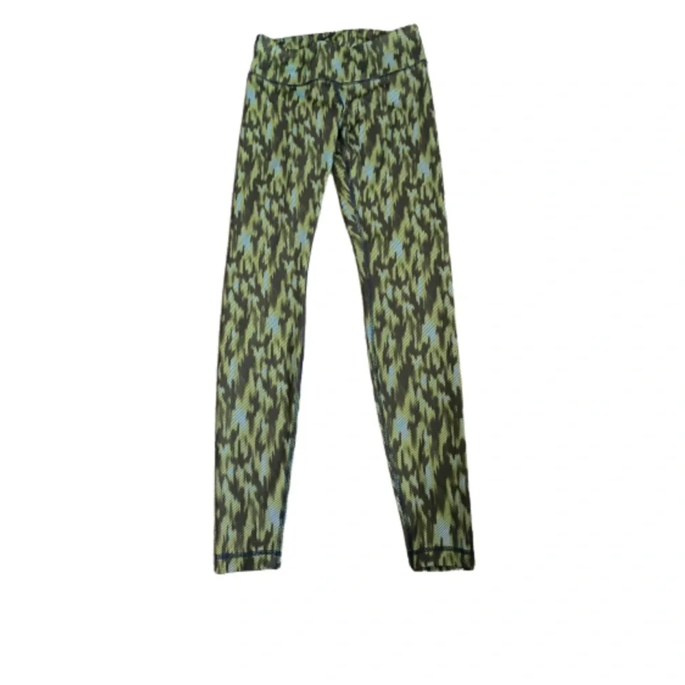 Lululemon Wunder Under Pant Full On Luxtreme Almost Pearl Leggings Size 6